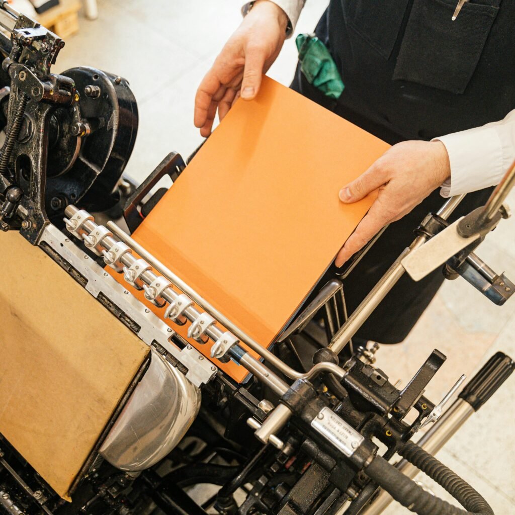 The "Phygital" Era (Print + Tech)Kimoke Printary pexels shkrabaanthony 6620965